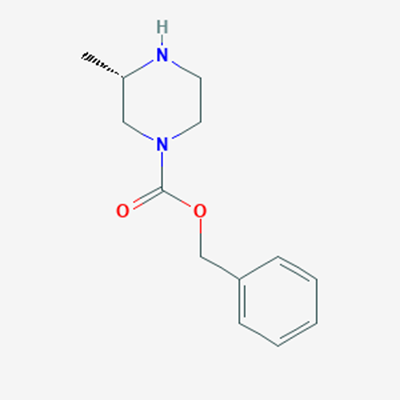 Picture of (S)-Benzyl 3-methylpiperazine-1-carboxylate