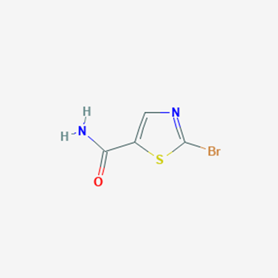 Picture of 2-BROMO-THIAZOLE-5-CARBOXAMIDE