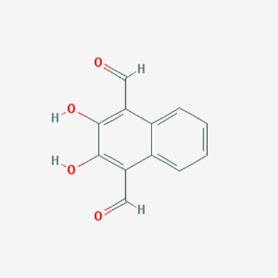 Picture of 2,3-Dihydroxynaphthalene-1,4-dicarbaldehyde