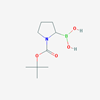 Picture of (1-(tert-Butoxycarbonyl)pyrrolidin-2-yl)boronic acid