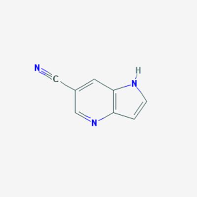 Picture of 1H-Pyrrolo[3,2-b]pyridine-6-carbonitrile
