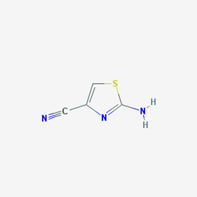 Picture of 2-Aminothiazole-4-carbonitrile