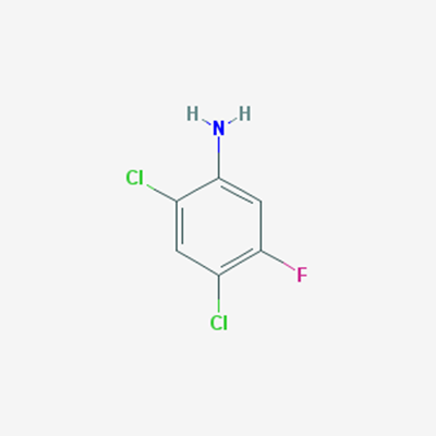 Picture of 2,4-Dichloro-5-fluoroaniline