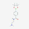 Picture of N-(2-Dimethylaminoethyl)-4-(4,4,5,5-tetramethyl-1,3,2-dioxaborolan-2-yl)benzamide