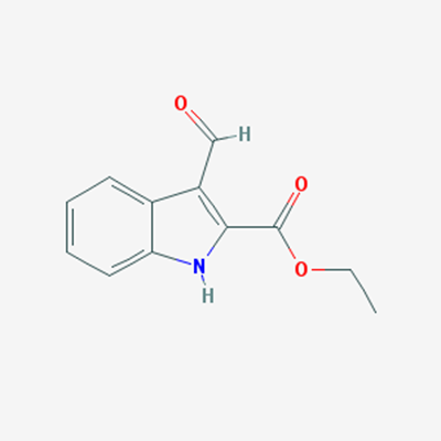 Picture of Ethyl 3-formyl-1H-indole-2-carboxylate