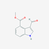 Picture of Methyl 3-formyl-1H-indole-4-carboxylate