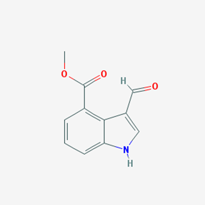 Picture of Methyl 3-formyl-1H-indole-4-carboxylate