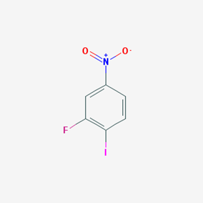 Picture of 3-Fluoro-4-iodonitrobenzene