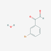 Picture of 3-Bromophenylglyoxal hydrate