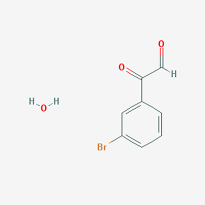 Picture of 3-Bromophenylglyoxal hydrate