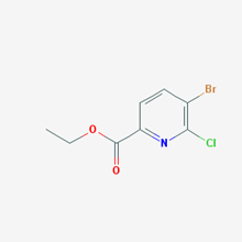 Picture of Ethyl 5-bromo-6-chloropicolinate