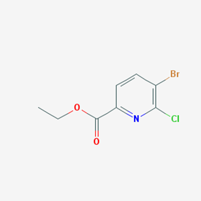 Picture of Ethyl 5-bromo-6-chloropicolinate