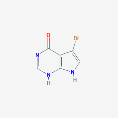 Picture of 5-Bromo-3,7-dihydro-4H-pyrrolo[2,3-d]pyrimidin-4-one