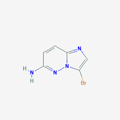 Picture of 3-Bromoimidazo[1,2-b]pyridazin-6-ylamine