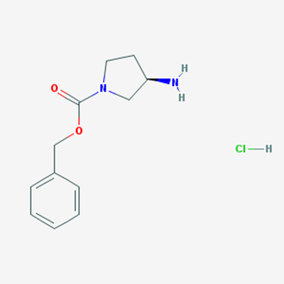Picture of (R)-3-Amino-1-N-Cbz-pyrrolidine hydrochloride
