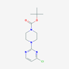 Picture of tert-Butyl 4-(4-chloropyrimidin-2-yl)piperazine-1-carboxylate