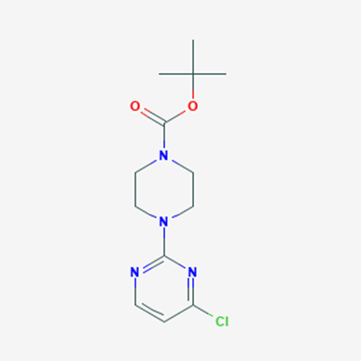 Picture of tert-Butyl 4-(4-chloropyrimidin-2-yl)piperazine-1-carboxylate
