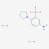 Picture of 4-(Pyrrolidin-1-yl)-3-(trifluoromethyl)aniline dihydrochloride