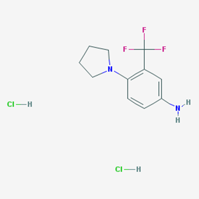 Picture of 4-(Pyrrolidin-1-yl)-3-(trifluoromethyl)aniline dihydrochloride