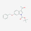 Picture of tert-Butyl 6-(benzyloxy)-3-formyl-1H-indole-1-carboxylate