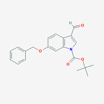 Picture of tert-Butyl 6-(benzyloxy)-3-formyl-1H-indole-1-carboxylate