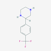 Picture of 2-(4-Trifluoromethylphenyl)piperazine