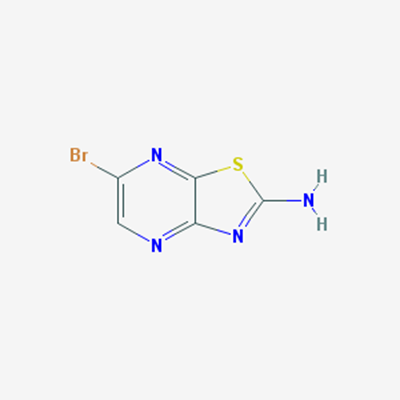 Picture of 6-Bromothiazolo[4,5-b]pyrazin-2-amine