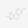 Picture of 7-Bromo-1,1,2-trimethyl-1H-benzo[e]indole