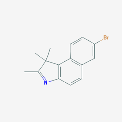 Picture of 7-Bromo-1,1,2-trimethyl-1H-benzo[e]indole