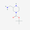Picture of tert-Butyl 3-(aminomethyl)piperazine-1-carboxylate