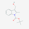 Picture of tert-Butyl 3-(hydroxymethyl)-2-methyl-1H-indole-1-carboxylate