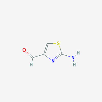 Picture of 2-Aminothiazole-4-carbaldehyde