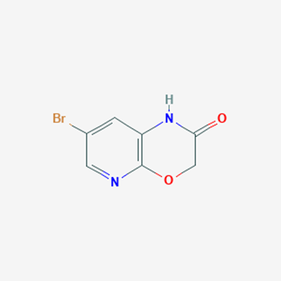 Picture of 7-Bromo-1H-pyrido[2,3-b][1,4]oxazin-2(3H)-one