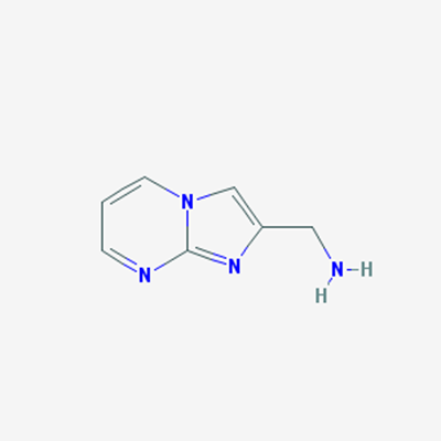 Picture of C-Imidazo[1,2-a]pyrimidin-2-yl-methylamine