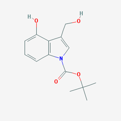 Picture of tert-Butyl 4-hydroxy-3-(hydroxymethyl)-1H-indole-1-carboxylate