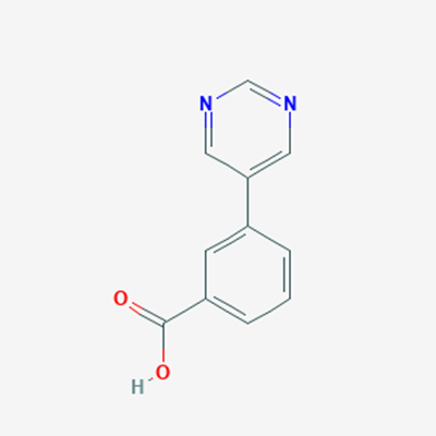 Picture of 3-(Pyrimidin-5-yl)benzoic acid