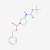 Picture of (R)-1-Cbz-3-Boc-Aminopyrrolidine