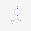 Picture of Cyclopropyl(piperazin-1-yl)methanone