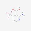 Picture of 2-Amino-4-(trifluoromethyl)nicotinic acid