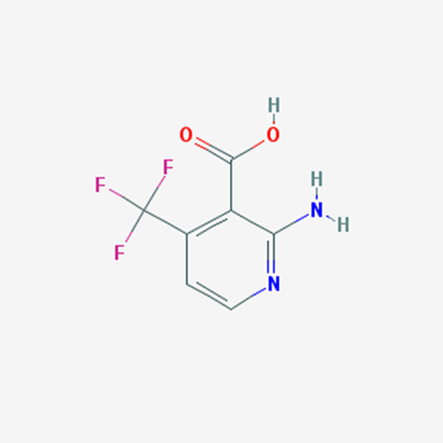 Picture of 2-Amino-4-(trifluoromethyl)nicotinic acid