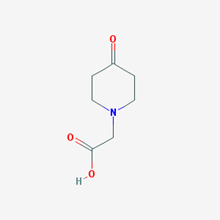 Picture of 2-(4-Oxopiperidin-1-yl)acetic acid