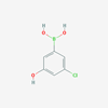 Picture of (3-Chloro-5-hydroxyphenyl)boronic acid