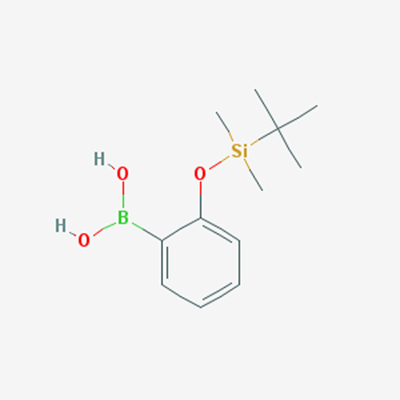 Picture of (2-((tert-butyldimethylsilyl)oxy)phenyl)boronic acid