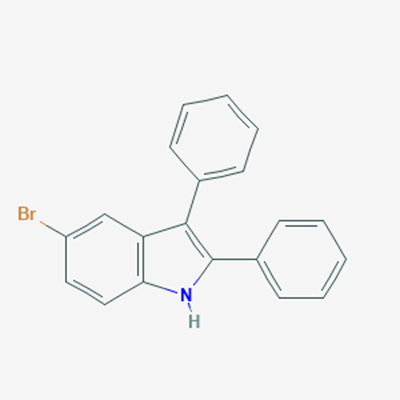 Picture of 5-Bromo-2,3-diphenyl-1H-indole