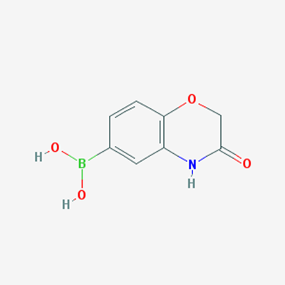 Picture of (3-Oxo-3,4-dihydro-2H-benzo[b][1,4]oxazin-6-yl)boronic acid