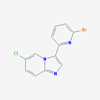 Picture of 3-(6-Bromopyridin-2-yl)-6-chloroimidazo[1,2-a]pyridine