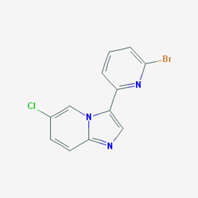 Picture of 3-(6-Bromopyridin-2-yl)-6-chloroimidazo[1,2-a]pyridine