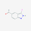 Picture of 3-Iodo-1H-indazole-5-carbaldehyde