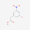 Picture of 2-(3-Fluoro-5-nitrophenyl)acetic acid