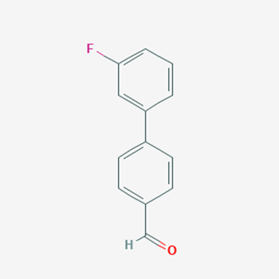 Picture of 3 -Fluoro-[1,1 -biphenyl]-4-carbaldehyde